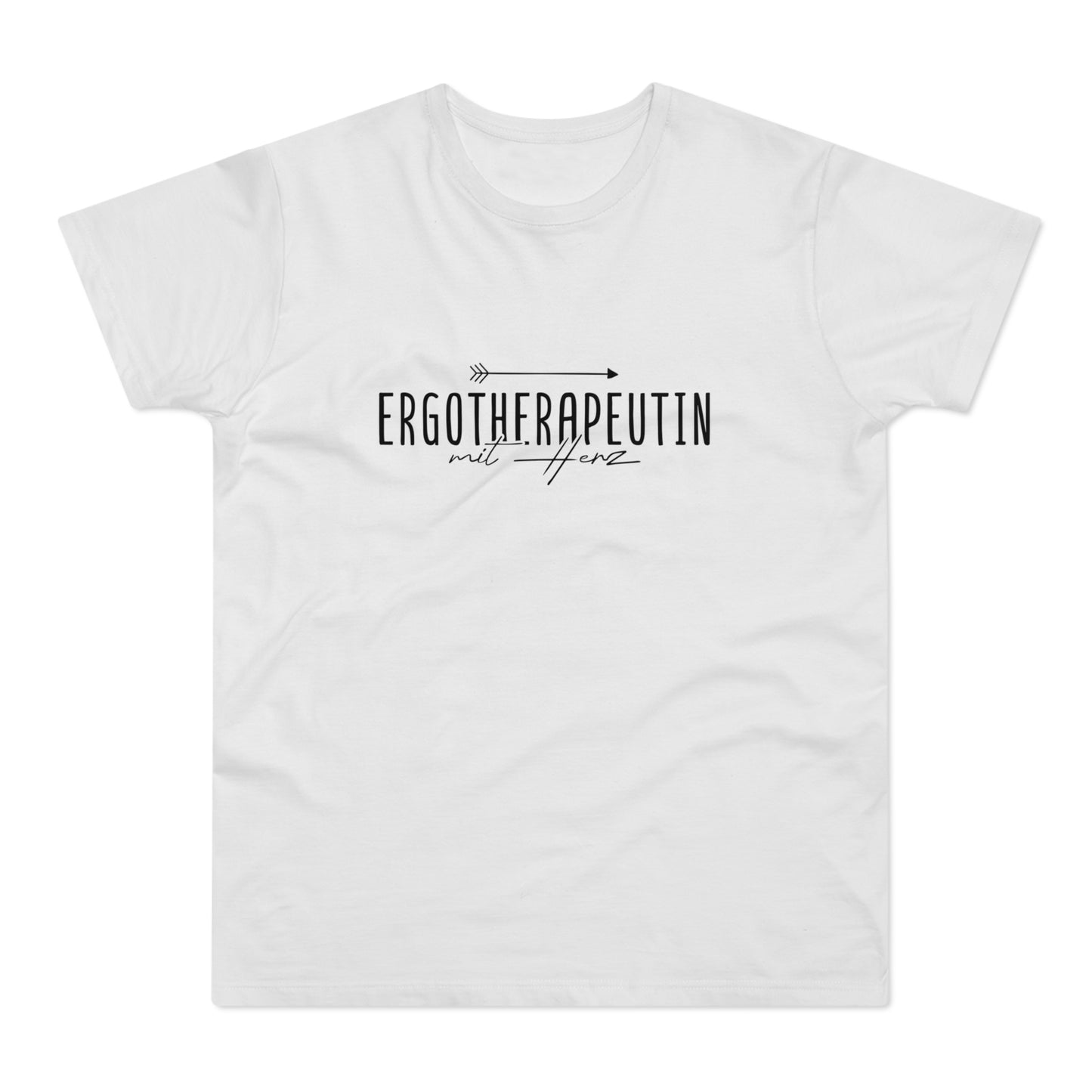Ergotherapeutin mit Herz Shirt