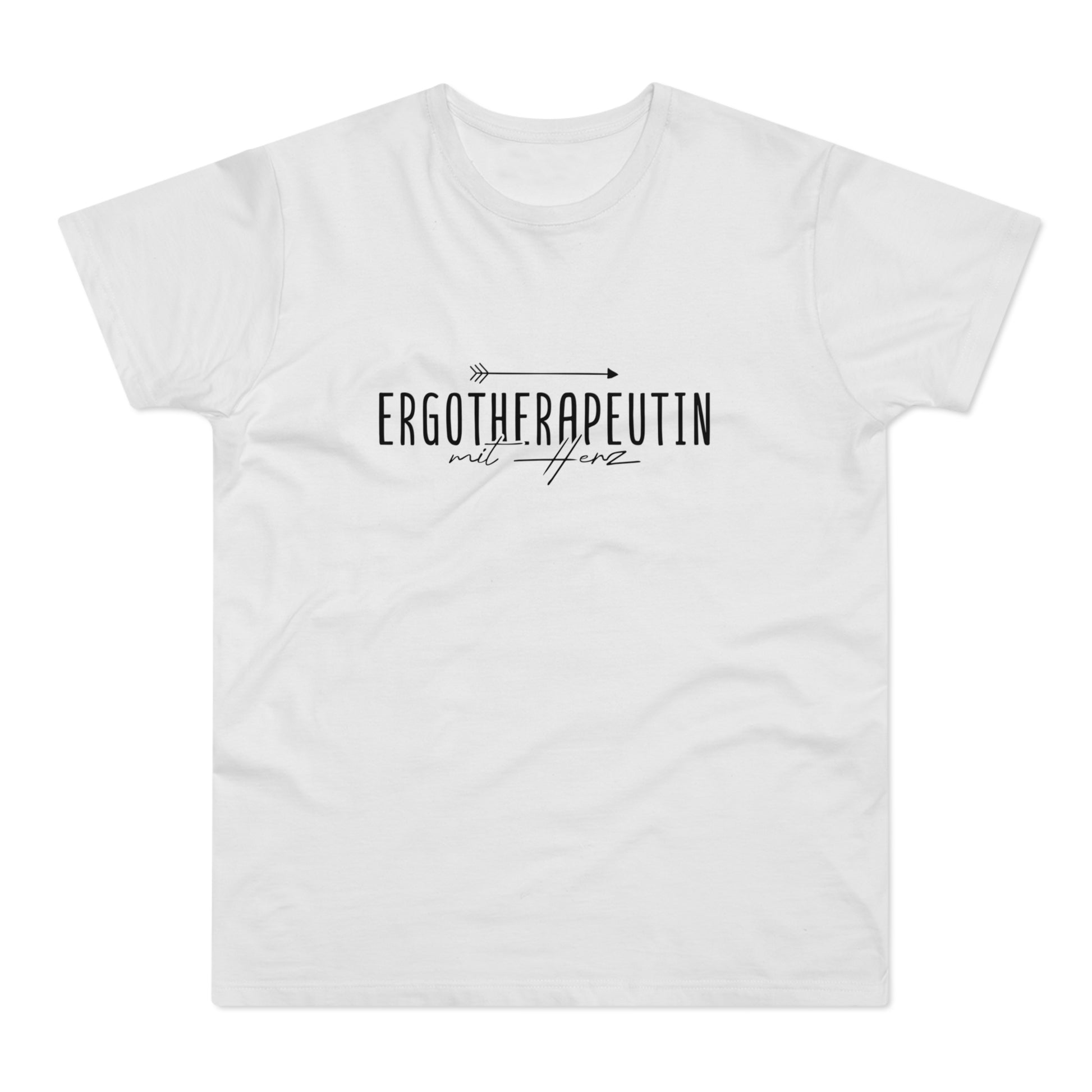Ergotherapeutin mit Herz Shirt