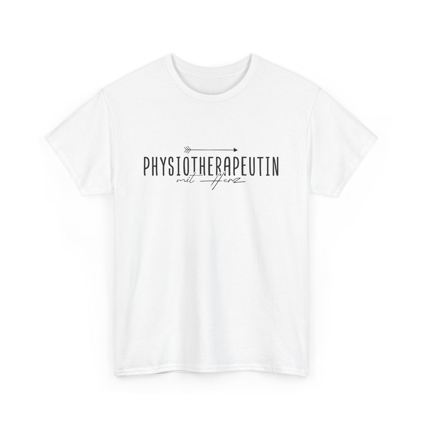Physiotherapeutin mit Herz Shirt