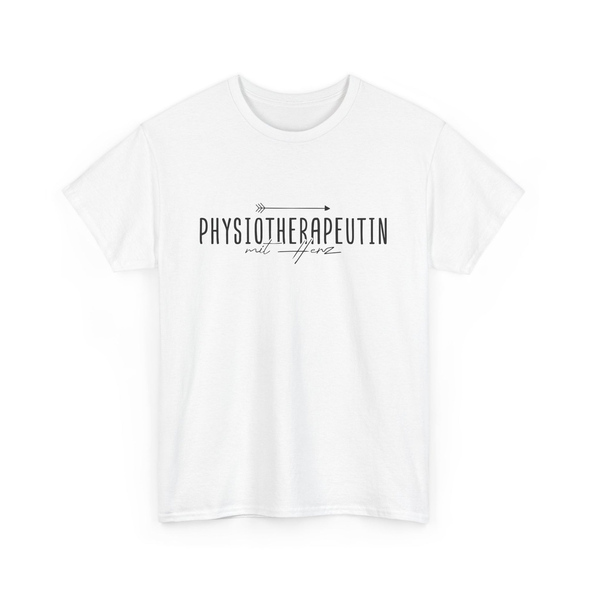 Physiotherapeutin mit Herz Shirt