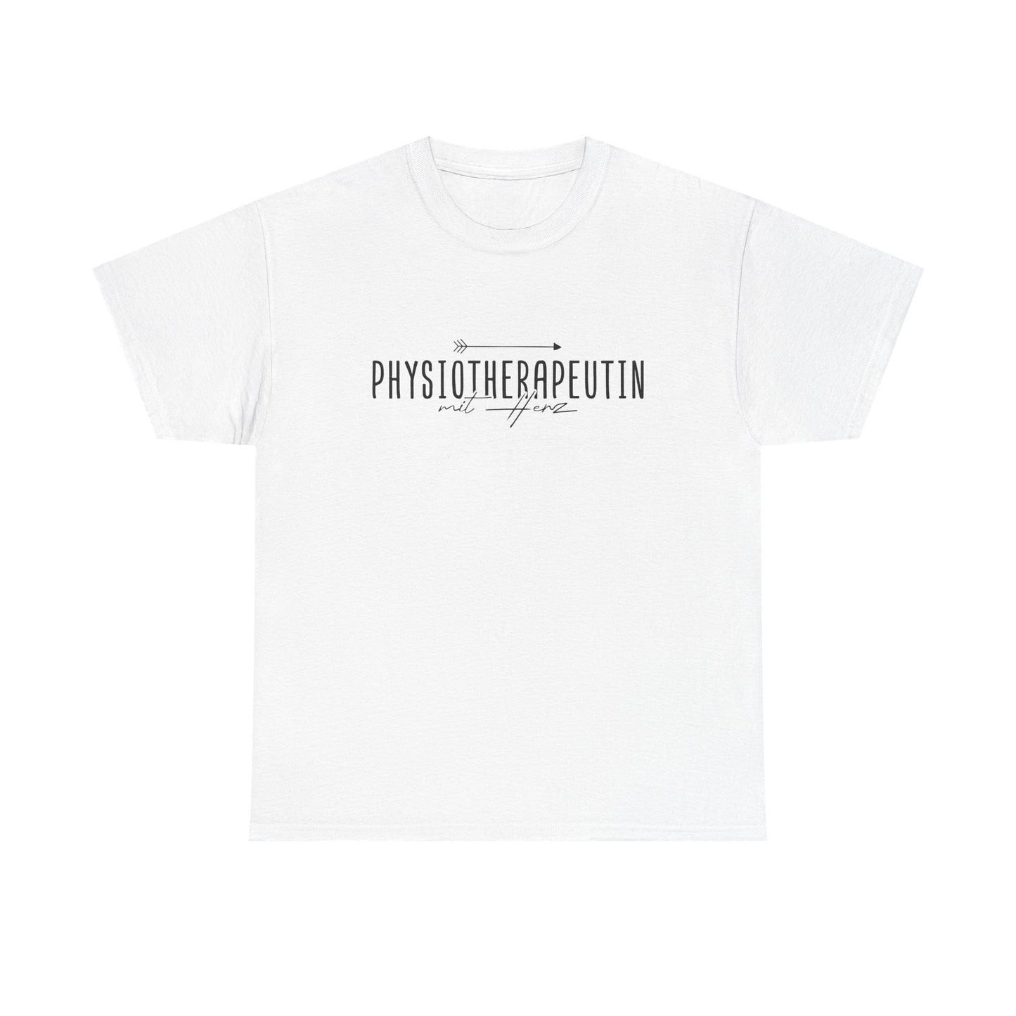 Physiotherapeutin mit Herz Shirt
