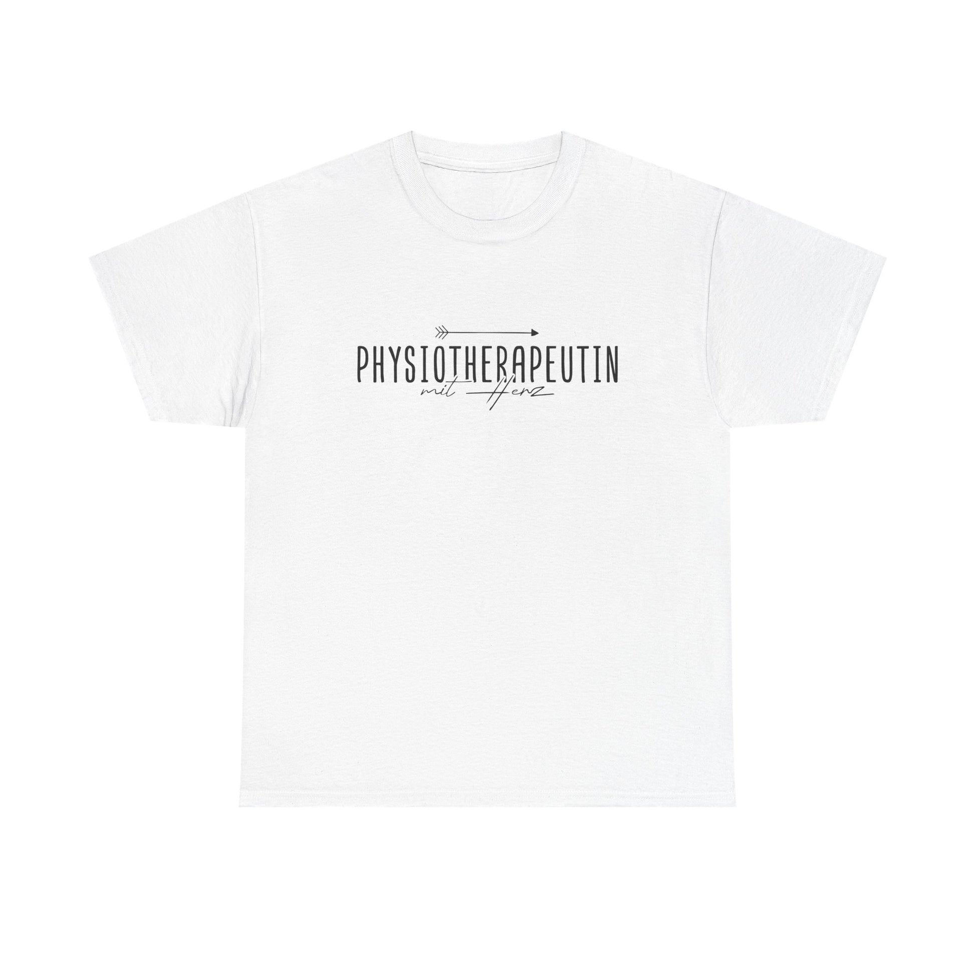 Physiotherapeutin mit Herz Shirt