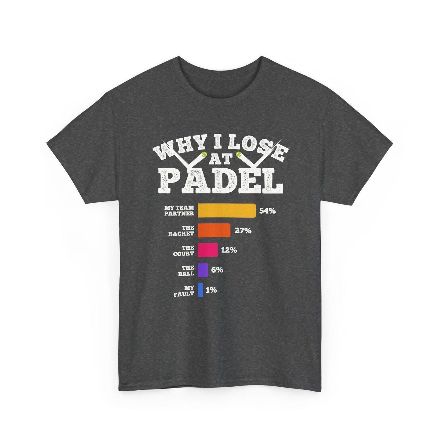 Funny Padel Shirt