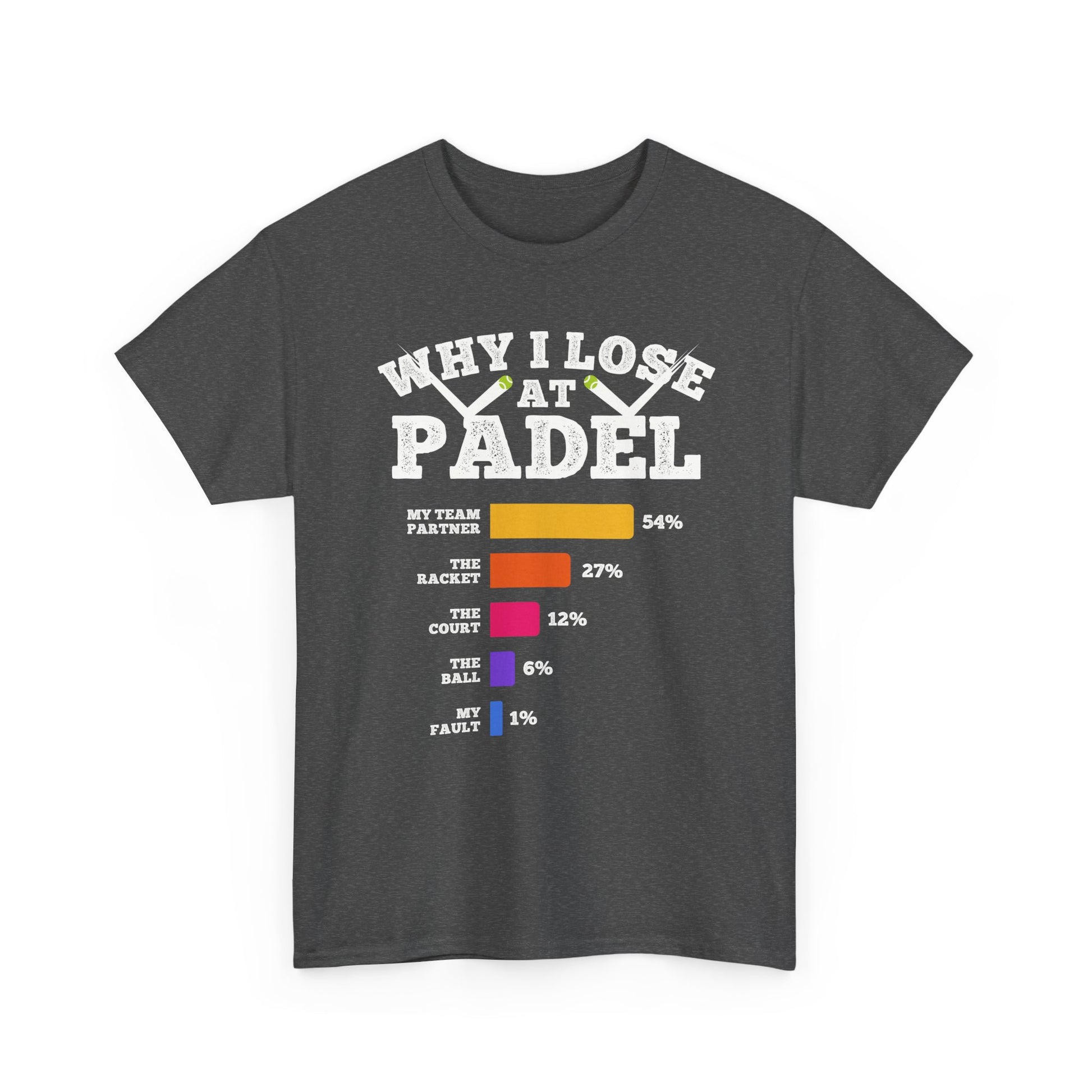 Funny Padel Shirt