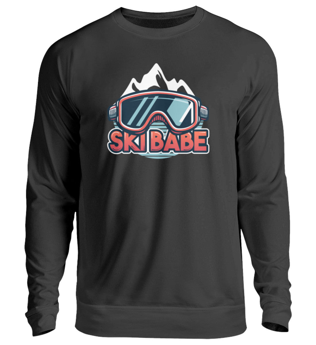 Ski Babe Sweatshirt Sweater
