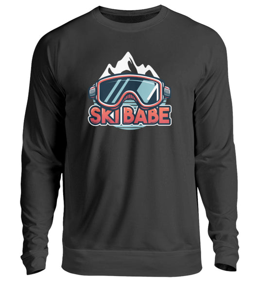 Ski Babe Sweatshirt Sweater