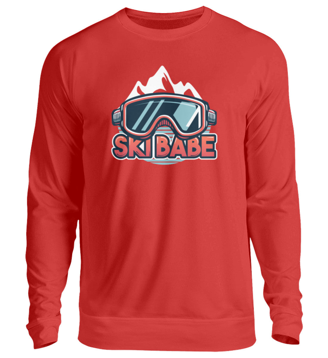 Ski Babe Sweatshirt Sweater