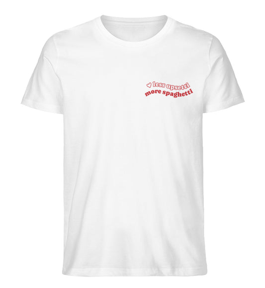 Less Upsetti More Spaghetti T-Shirt