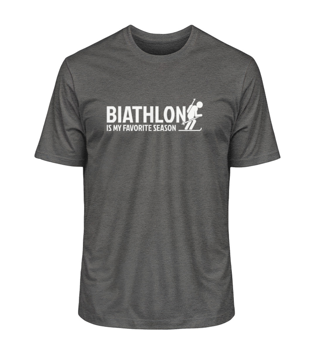 Lustiges Biathlon T-Shirt