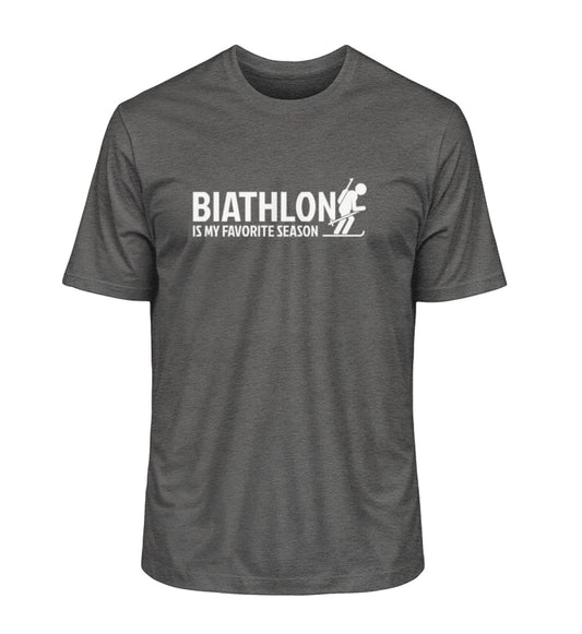 Lustiges Biathlon T-Shirt