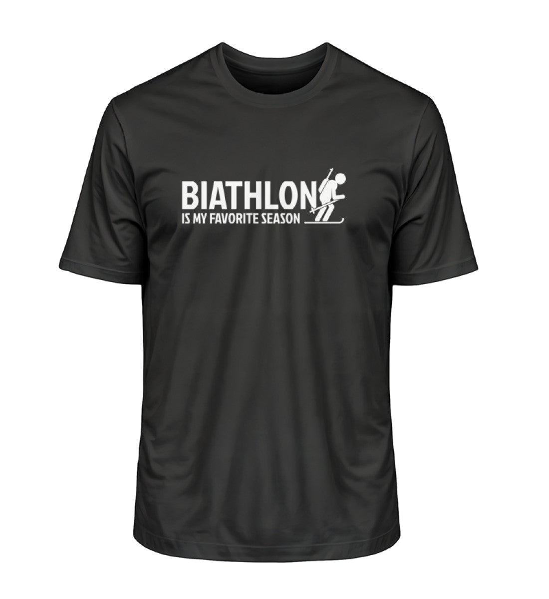 Lustiges Biathlon T-Shirt