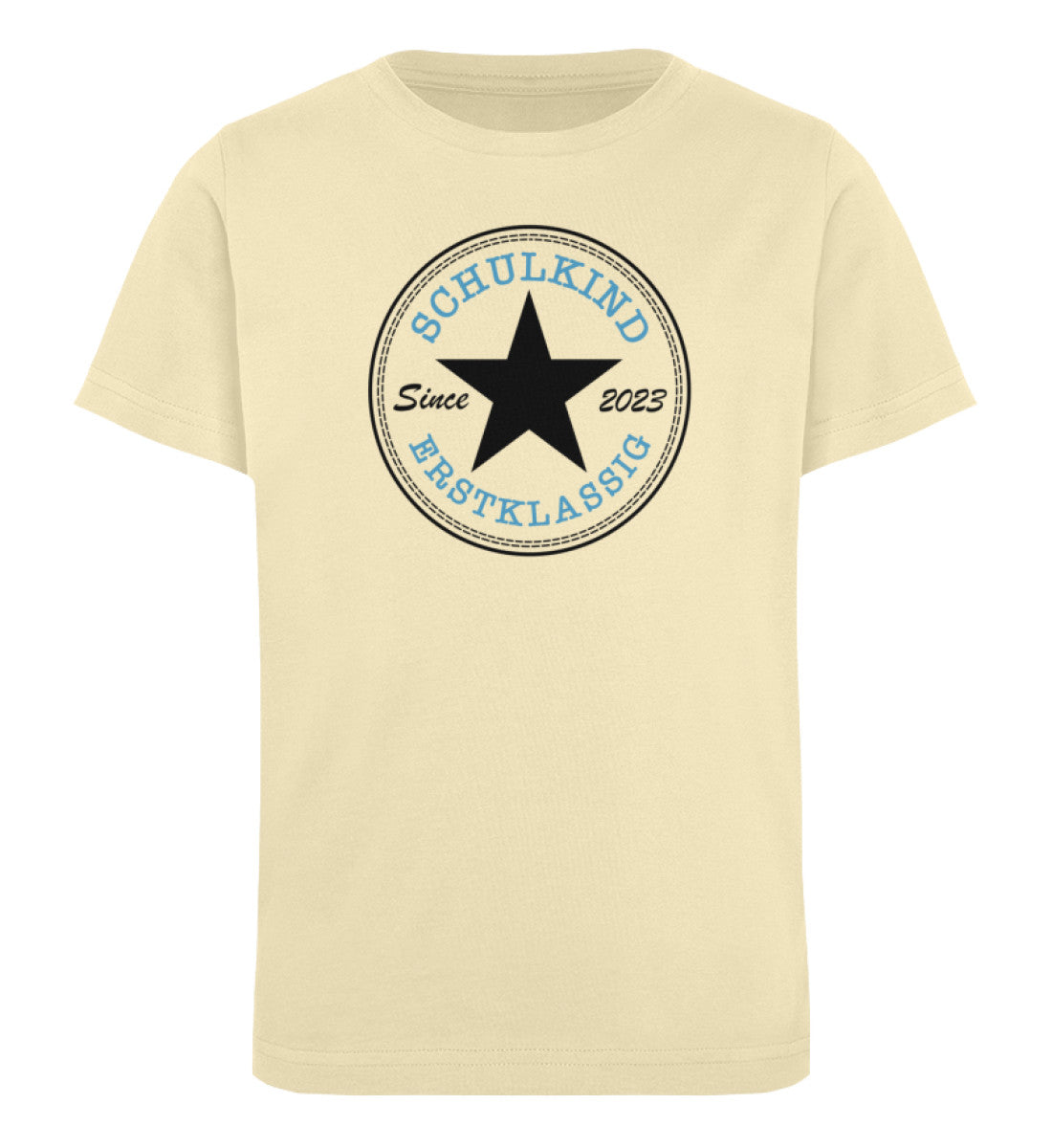 Schulkind Erstklassig Black Blue Shirt