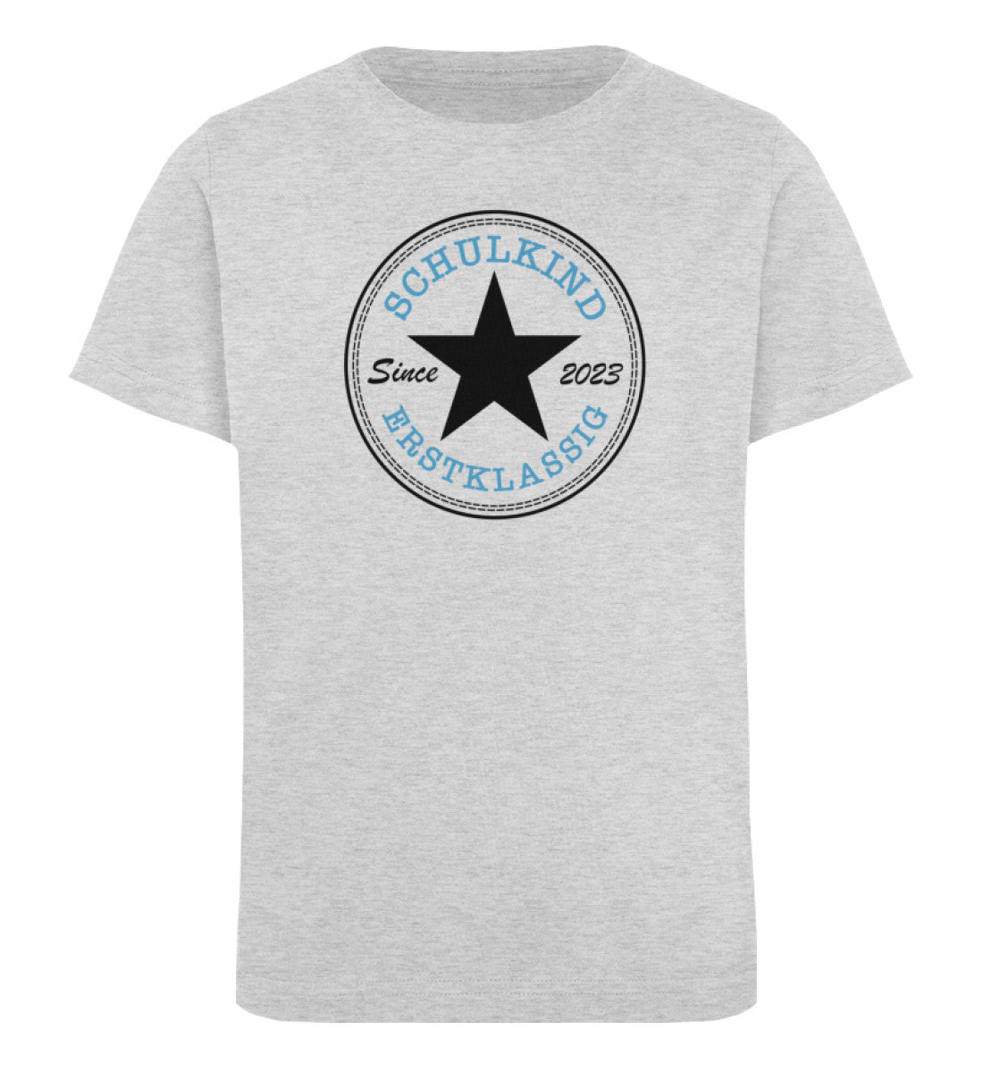 Schulkind Erstklassig Black Blue Shirt