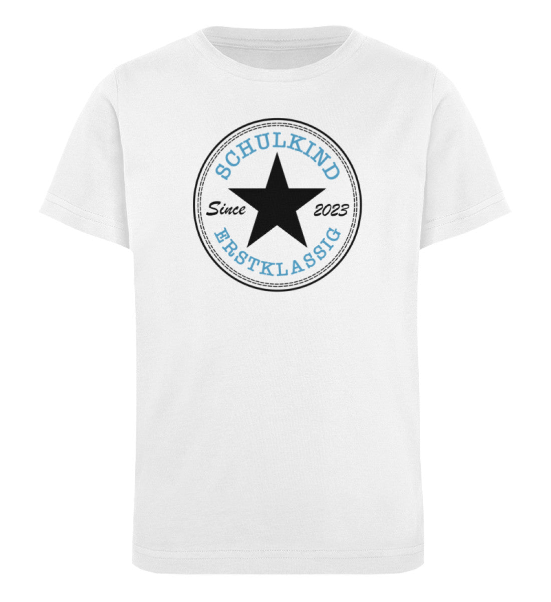 Schulkind Erstklassig Black Blue Shirt