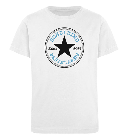 Schulkind Erstklassig Black Blue Shirt