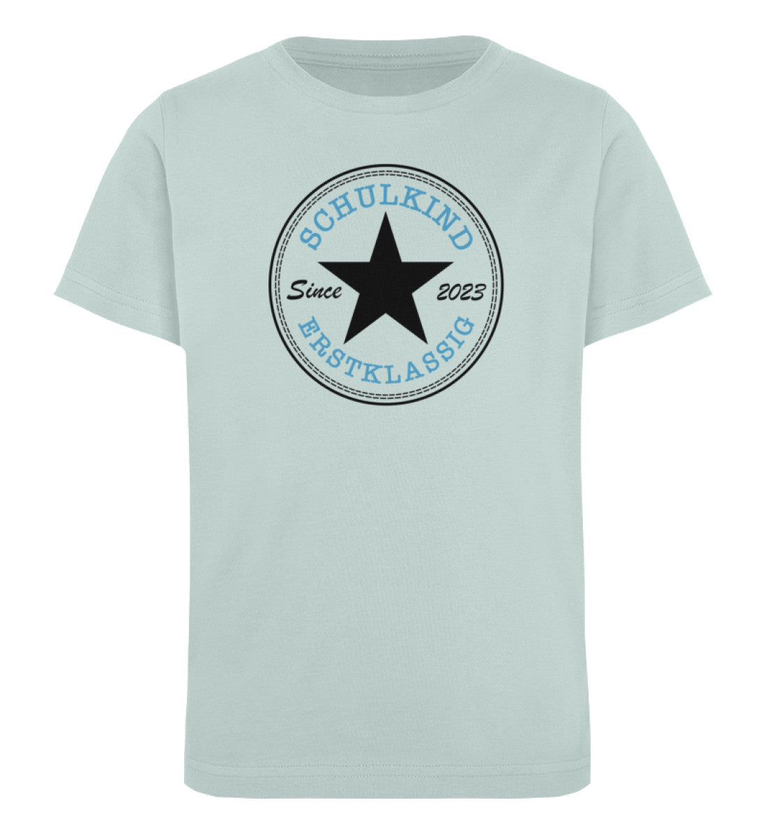 Schulkind Erstklassig Black Blue Shirt