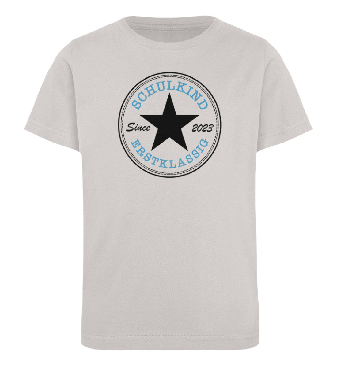 Schulkind Erstklassig Black Blue Shirt