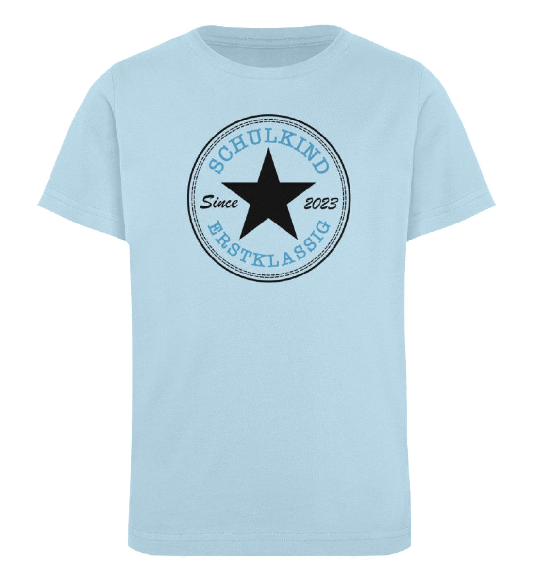 Schulkind Erstklassig Black Blue Shirt