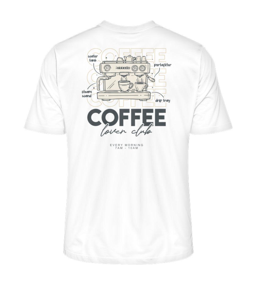 Coffee Lover Club Tshirt