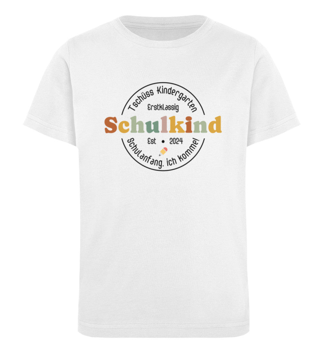 Schulkind 2024 T-Shirt Schulanfang
