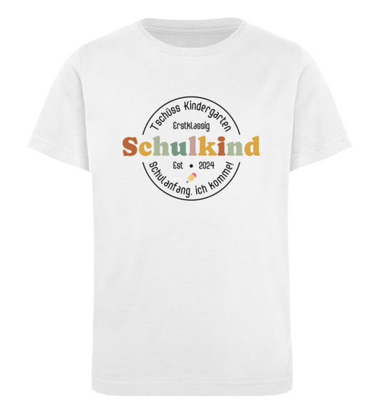 Schulkind 2024 T-Shirt Schulanfang