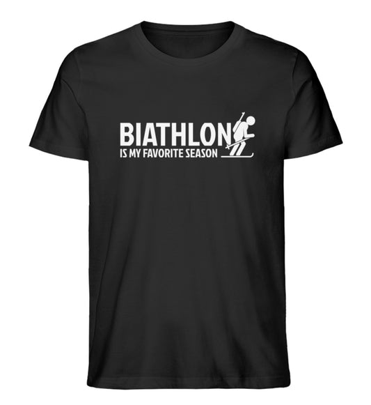 Biathlon is my favorite Season Shirt