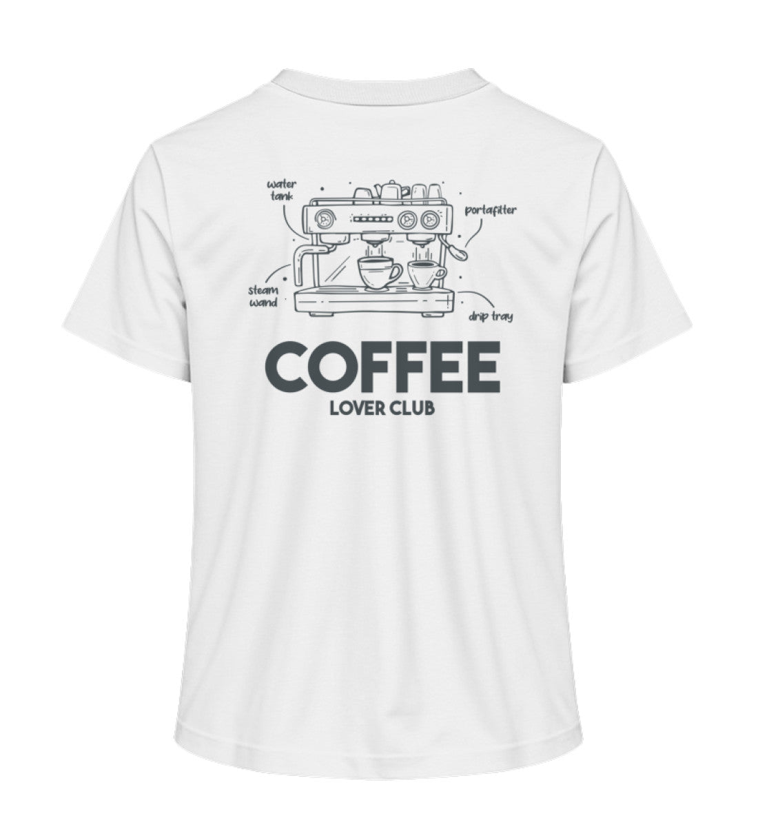 Coffee Lover Club T-Shirt