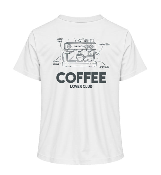 Coffee Lover Club T-Shirt