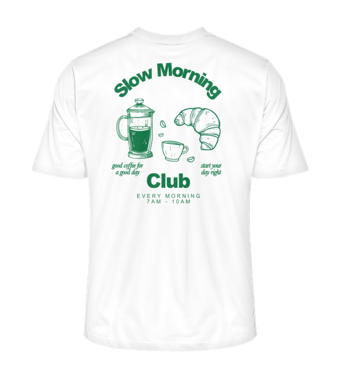 Slow Morning Club T-Shirt