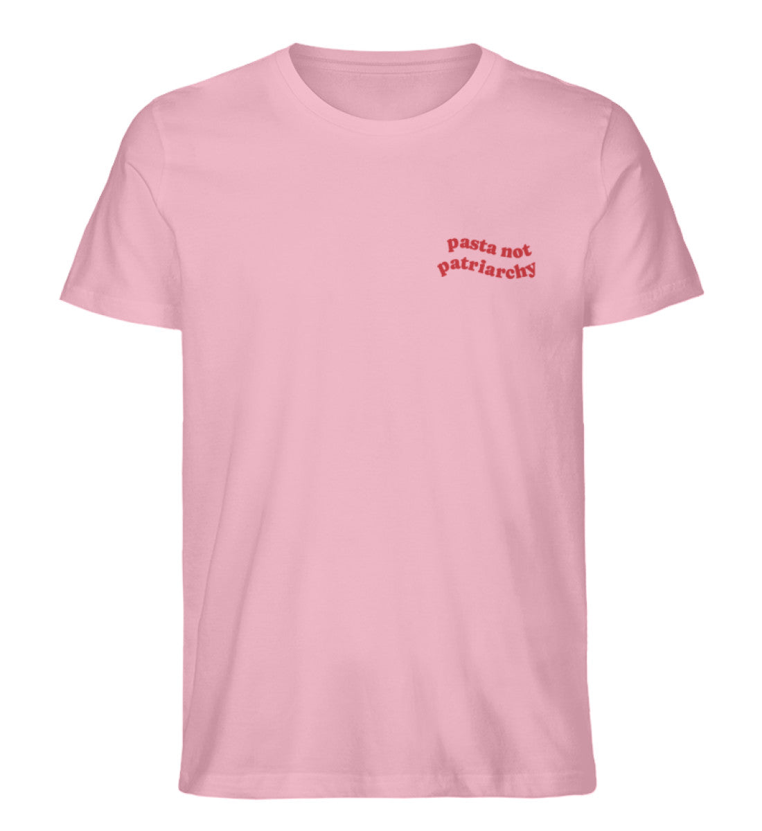 Pasta Not Patriarchy Minimalistic Shirt