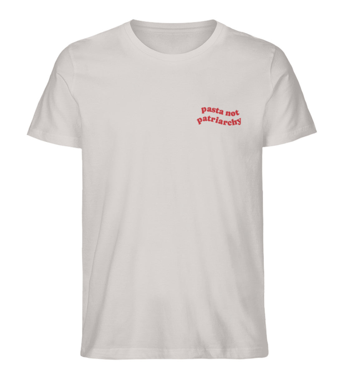Pasta Not Patriarchy Minimalistic Shirt