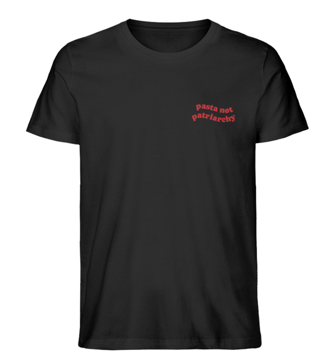 Pasta Not Patriarchy Minimalistic Shirt