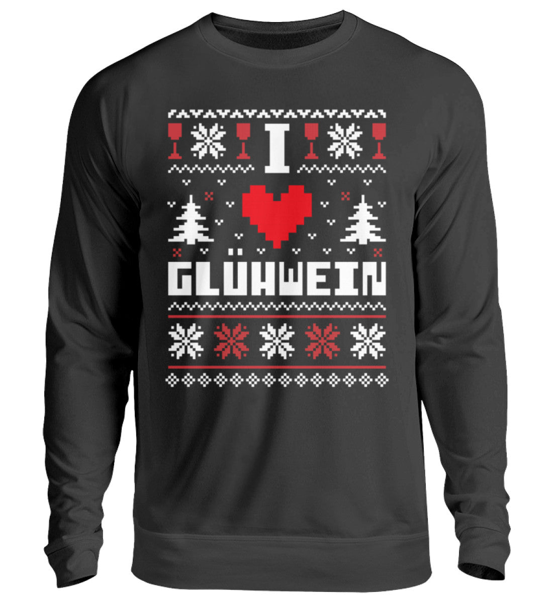 Glühwein Ugly Christmas Sweater