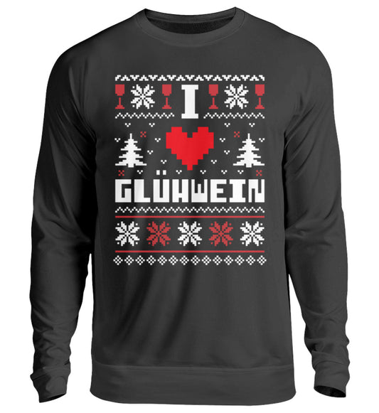 Glühwein Ugly Christmas Sweater