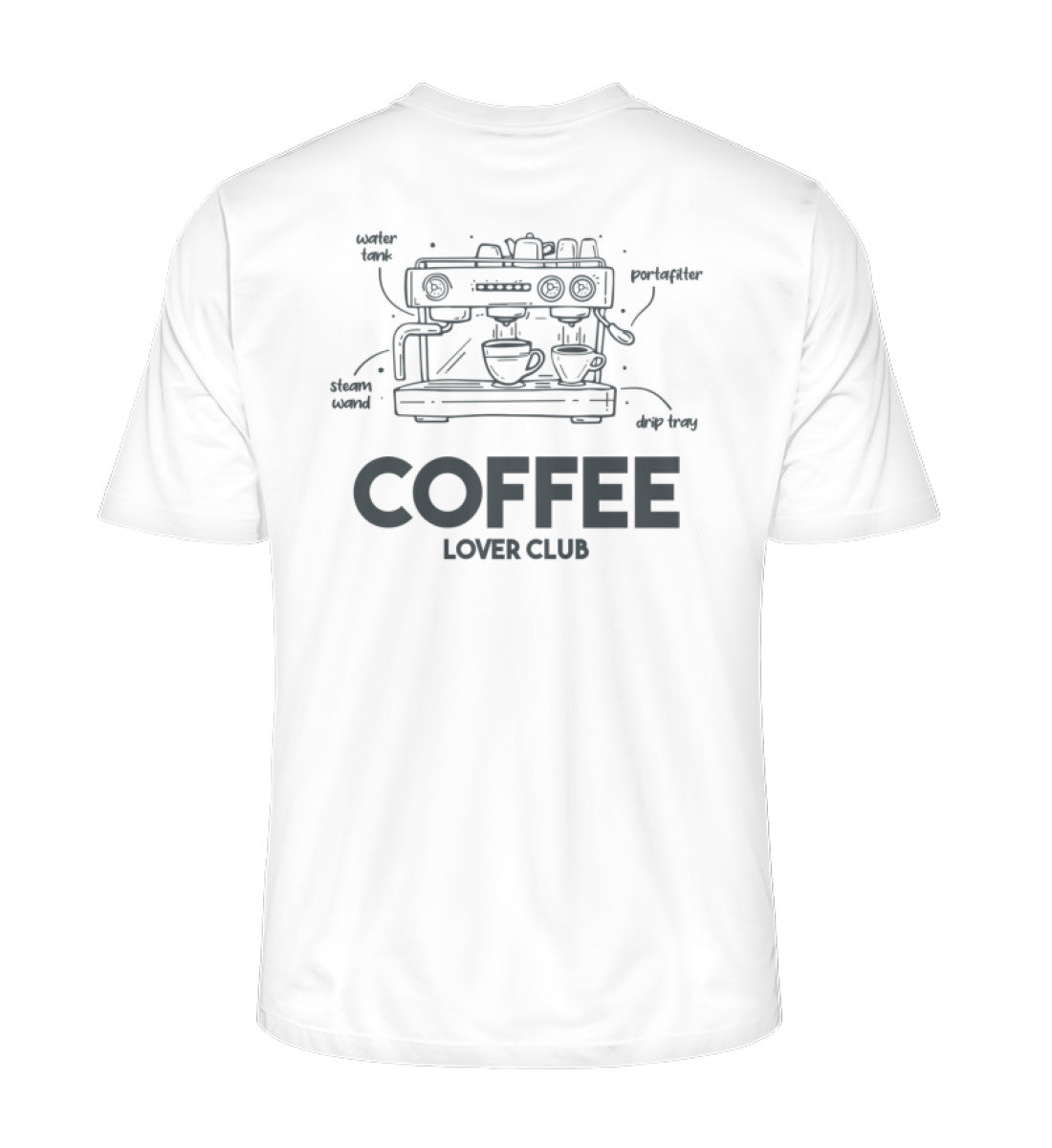 Coffee Lover Club T-Shirt