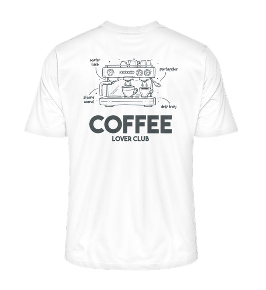 Coffee Lover Club T-Shirt
