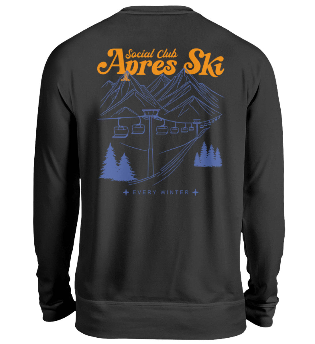 Apres Ski Pullover Skifahren Sweater
