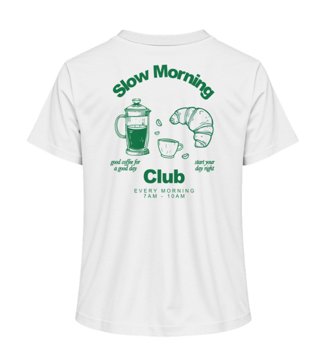 Slow Morning Club T-Shirt