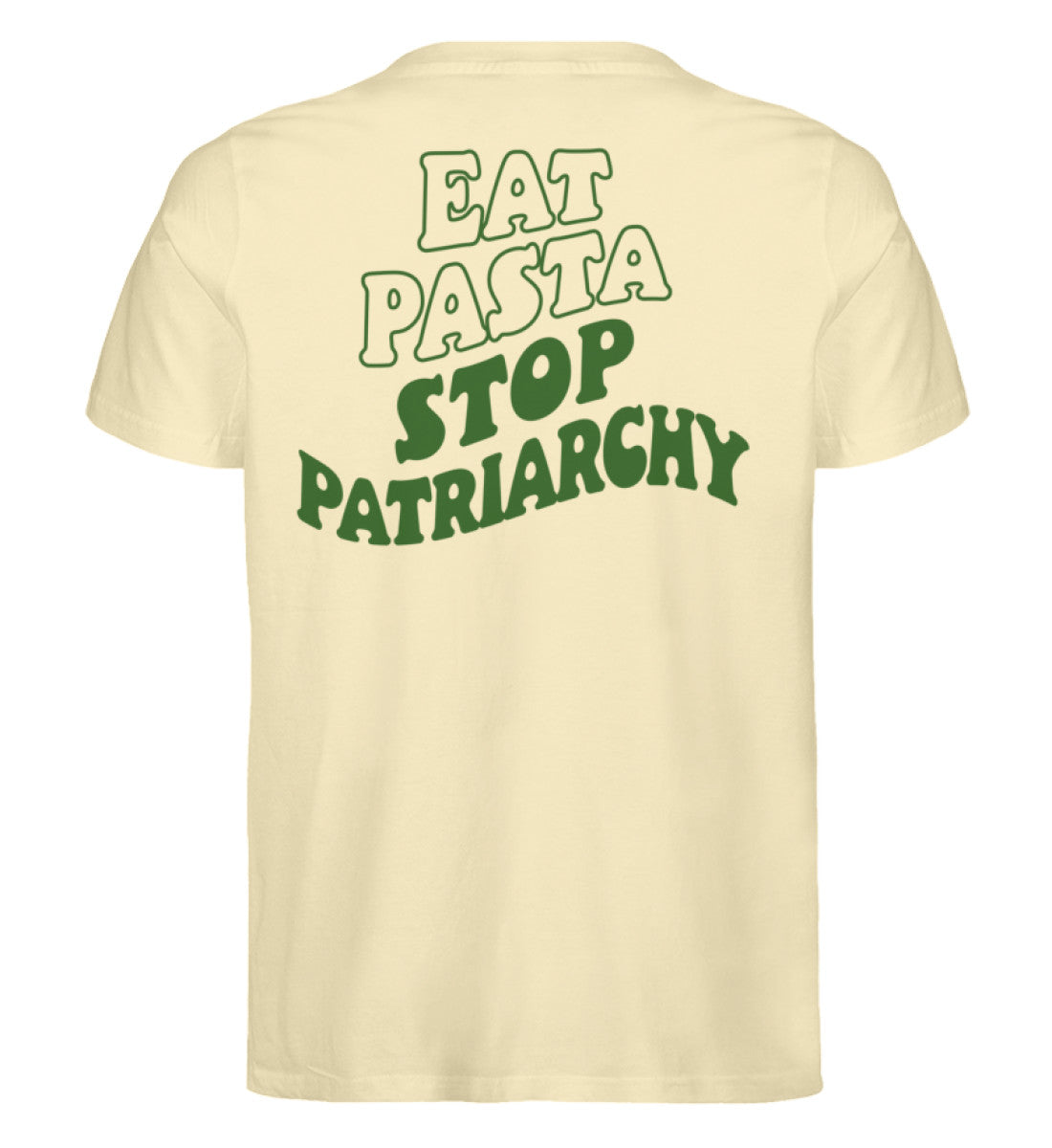 Pasta not patriarchy T-Shirt