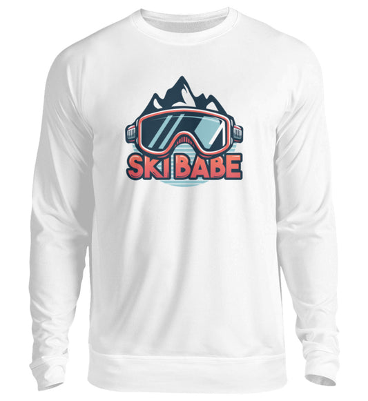Ski Babe Sweatshirt Sweater