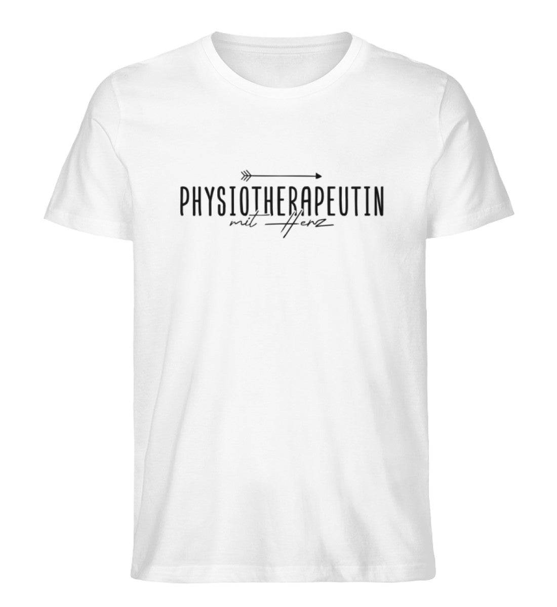 Physiotherapeutin mit Herz Shirt