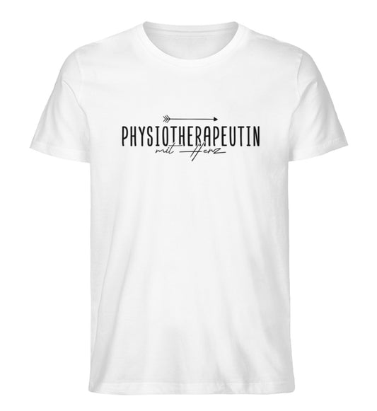Physiotherapeutin mit Herz Shirt