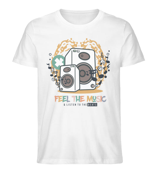 Feel the music and listen to the beats