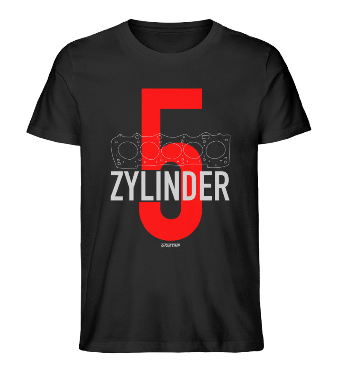 5 Zylinder Shirt