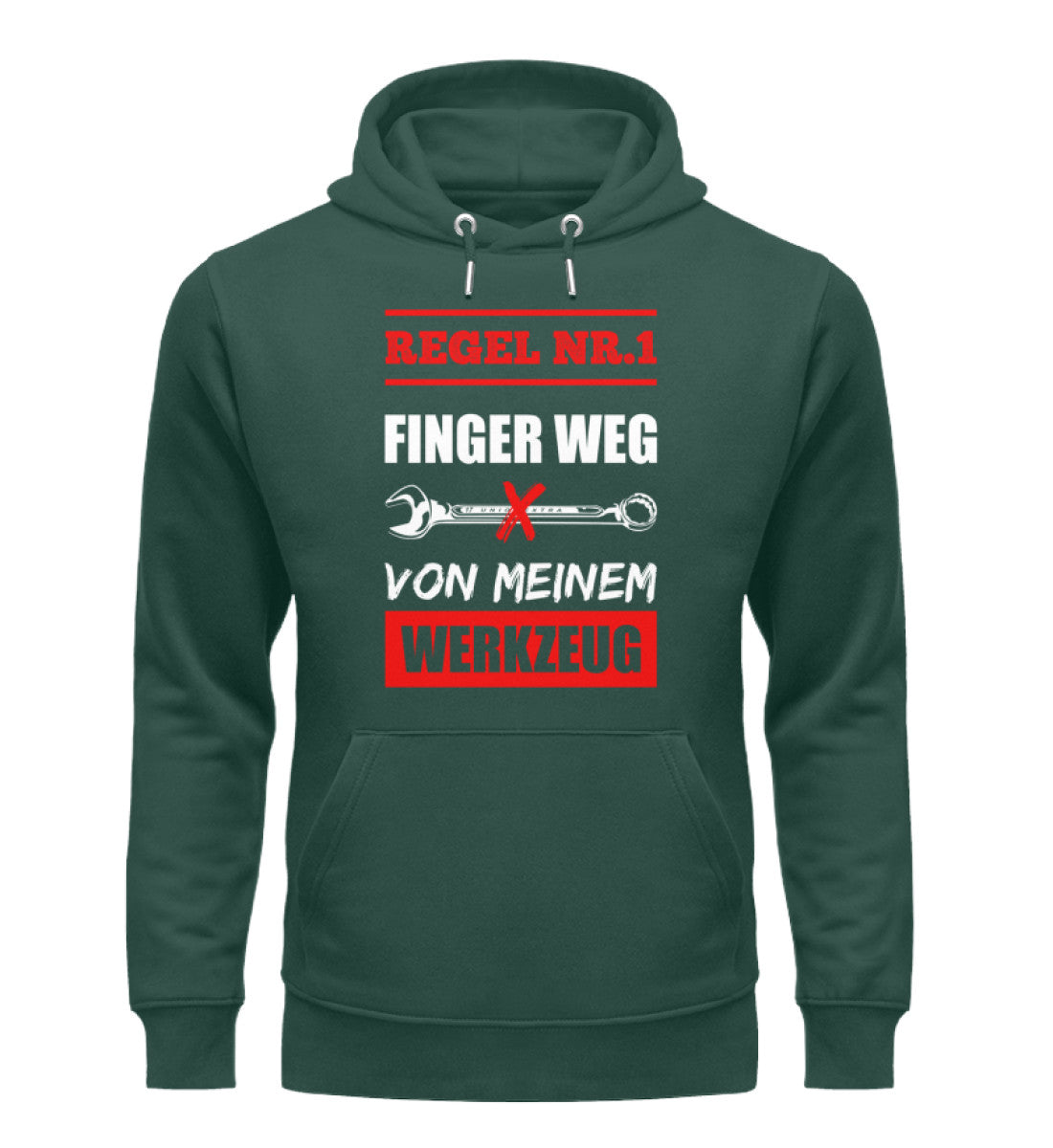 Finger weg von meinem Werkzeug Hoodie