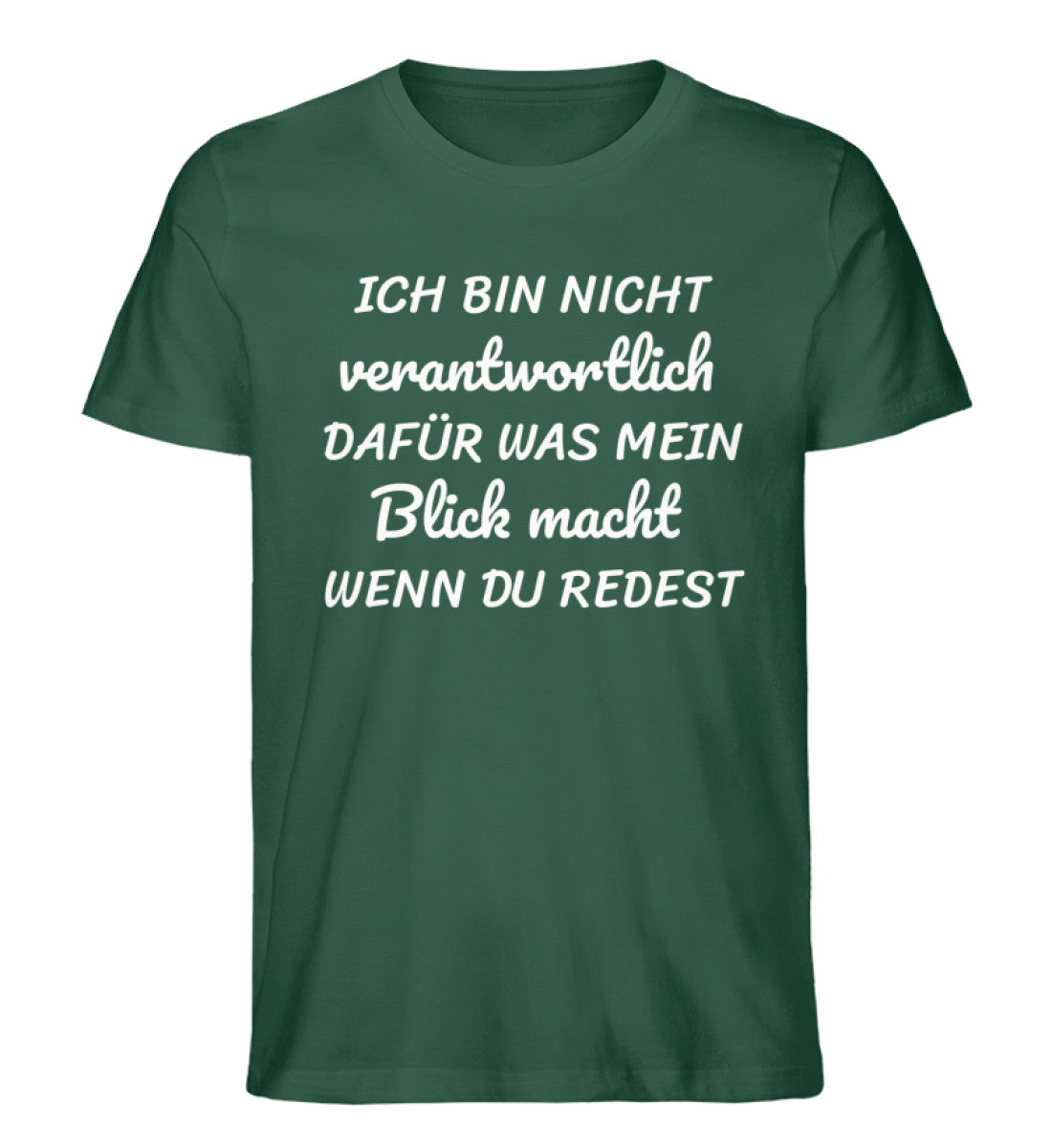 Ich bin nicht verantwortlich dafür Shirt