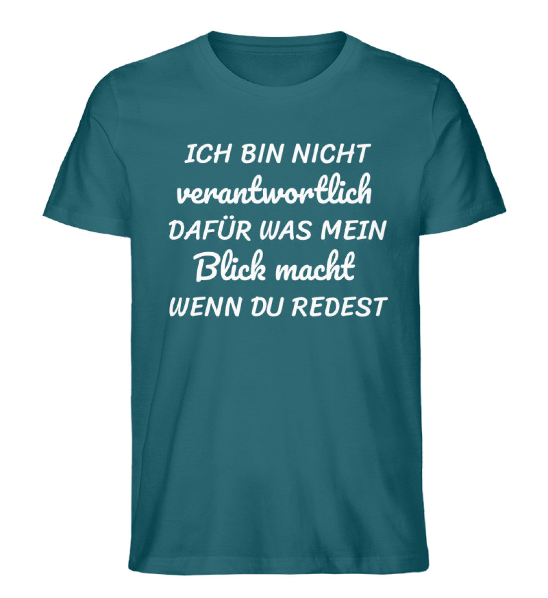 Ich bin nicht verantwortlich dafür Shirt