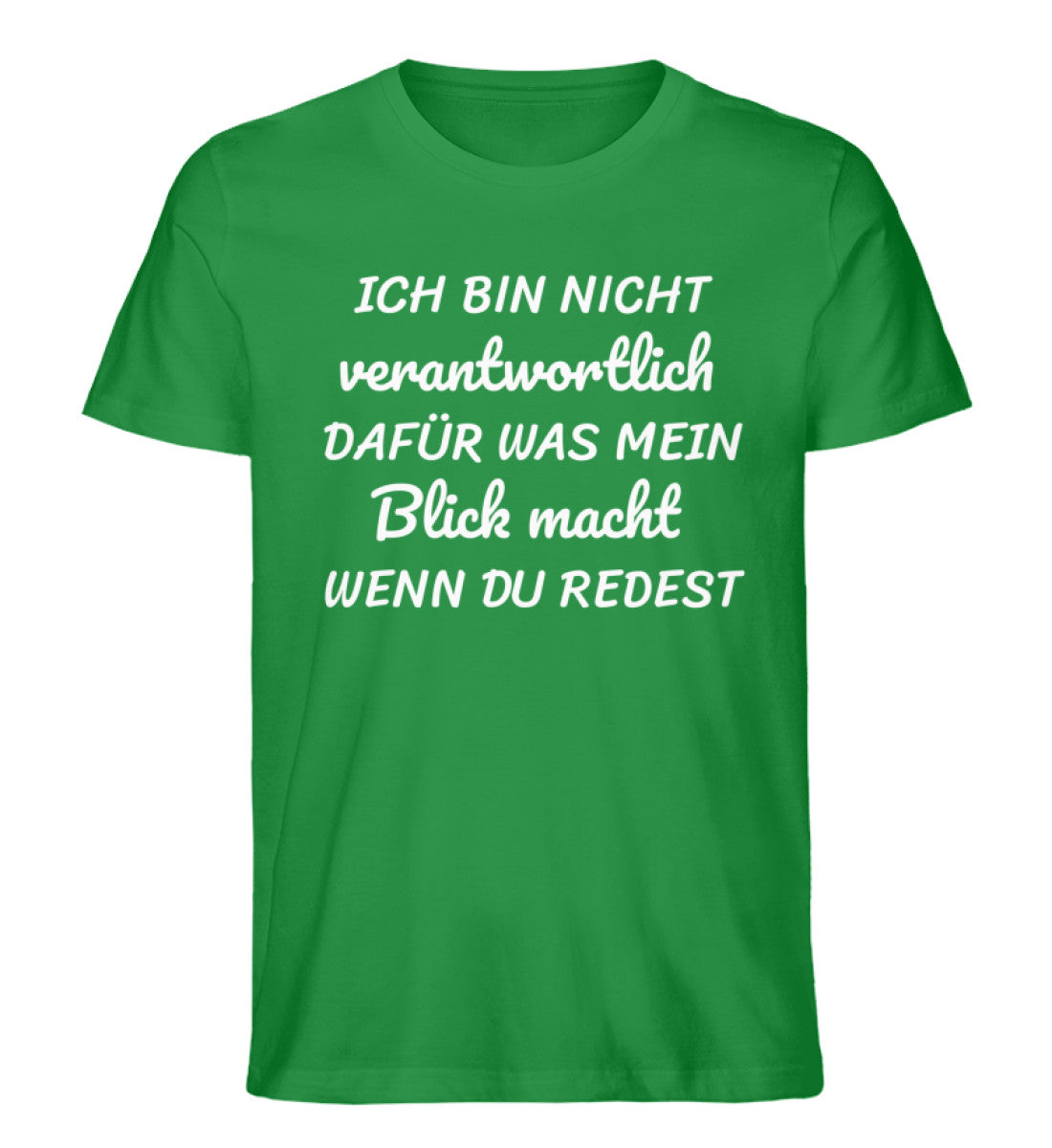 Ich bin nicht verantwortlich dafür Shirt