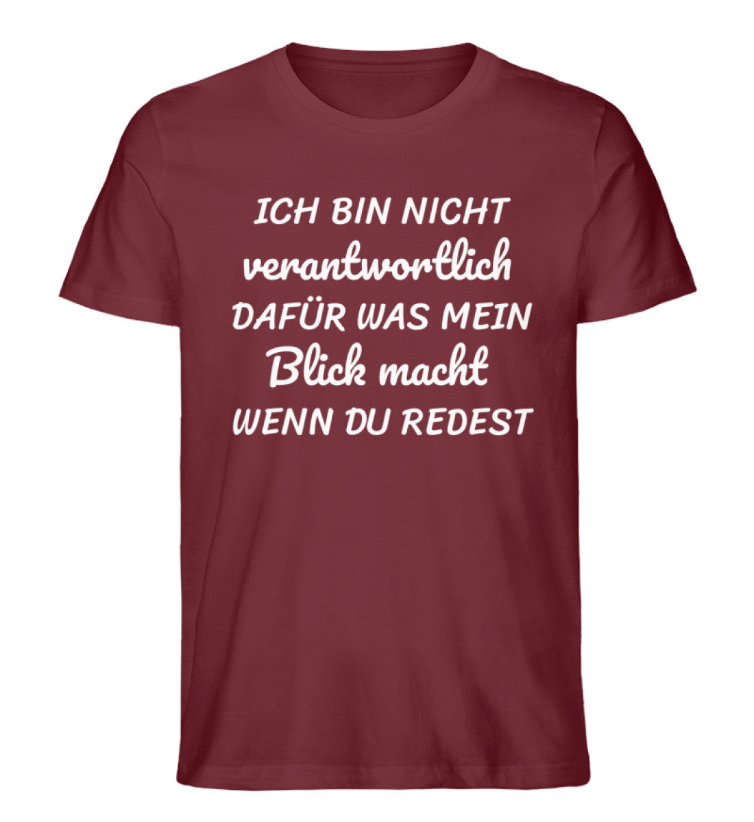 Ich bin nicht verantwortlich dafür Shirt