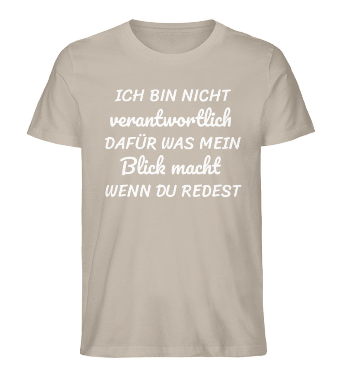 Ich bin nicht verantwortlich dafür Shirt